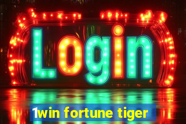 1win fortune tiger